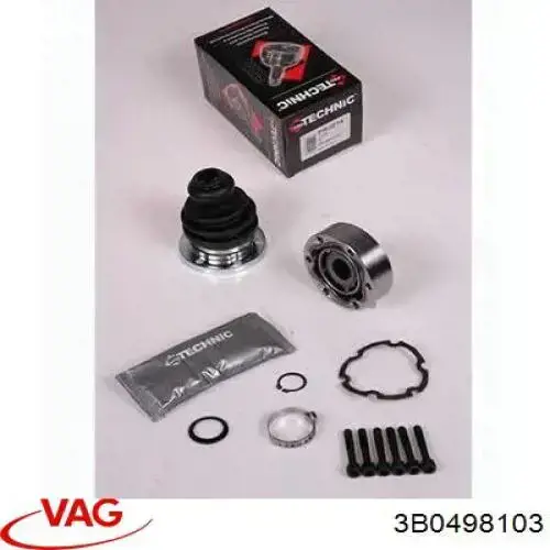 ШРКШ внутрішній, передній VAG 3B0498103 ціна, від 31.83 USD