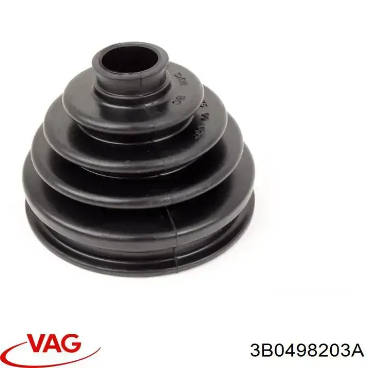 Пильник ШРУСа зовнішній 3B0498203A VAG