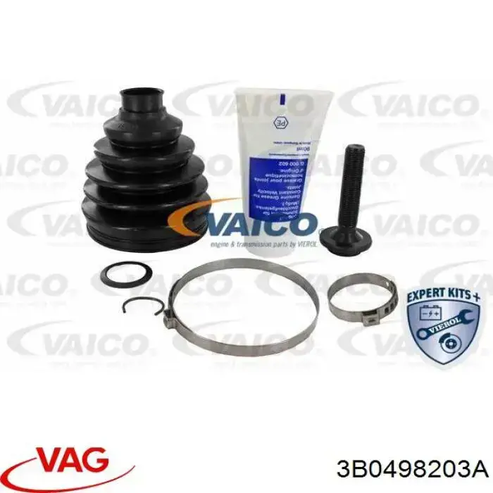 Пильник ШРКШ зовнішній VAG 3B0498203A