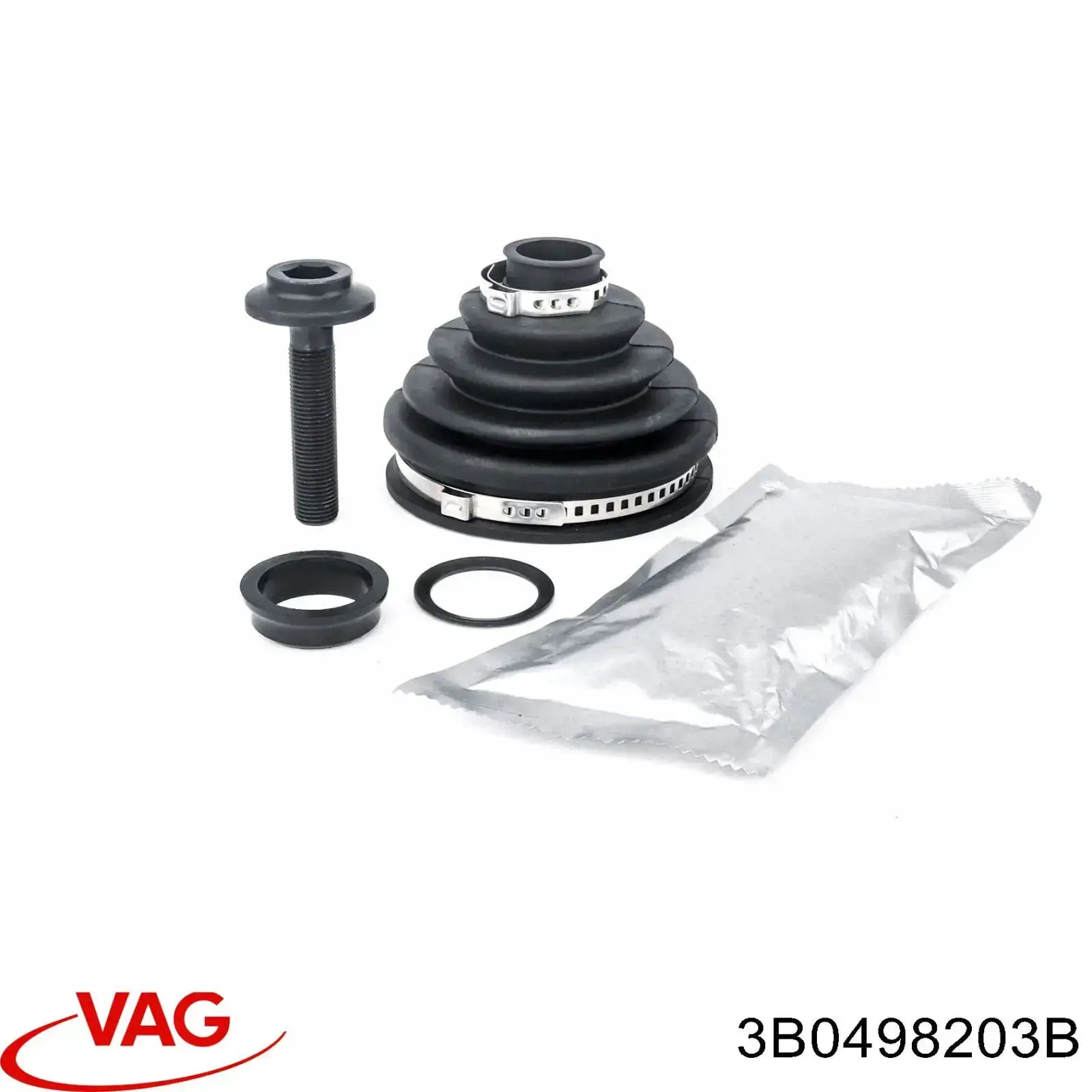 Пильник ШРКШ зовнішній VAG 3B0498203B