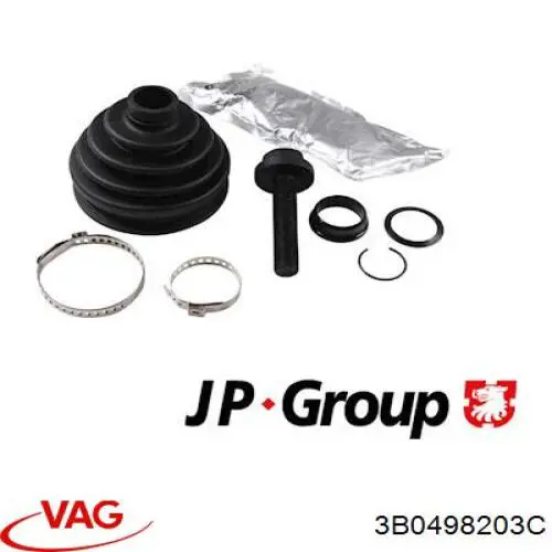 Пильник ШРУСа зовнішній 3B0498203C VAG