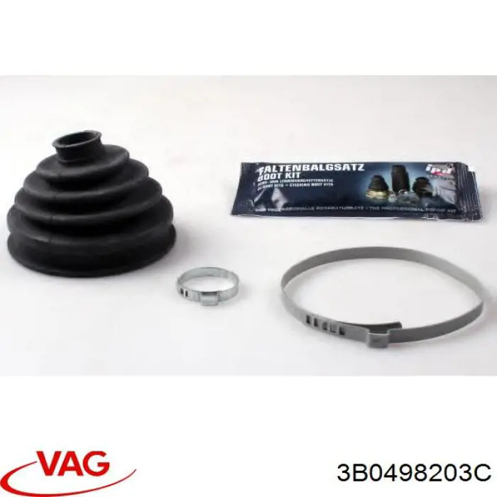 Пильник ШРКШ зовнішній VAG 3B0498203C