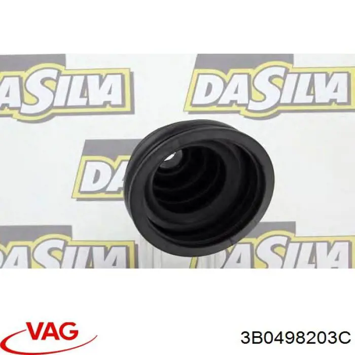 Купити 3B0498203C VAG Пильник шарніра приводу