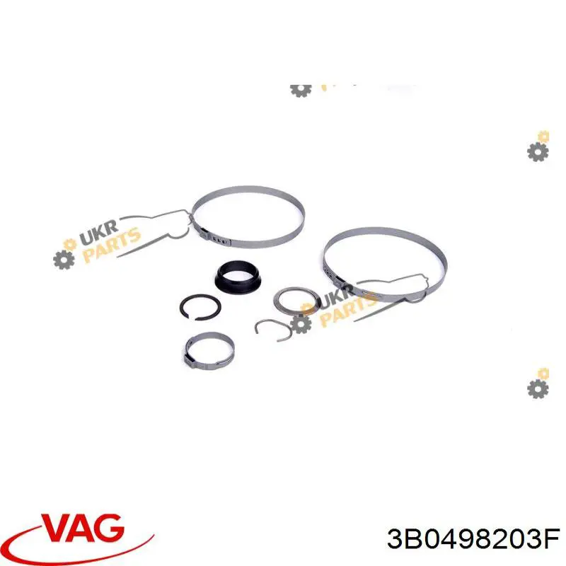 Купити 3B0498203F VAG Пильник шарніра приводу