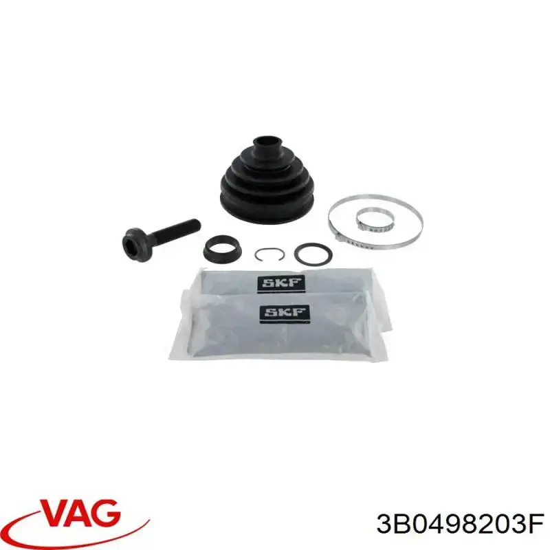 Купити 3B0407285 VAG Пильник шарніра приводу