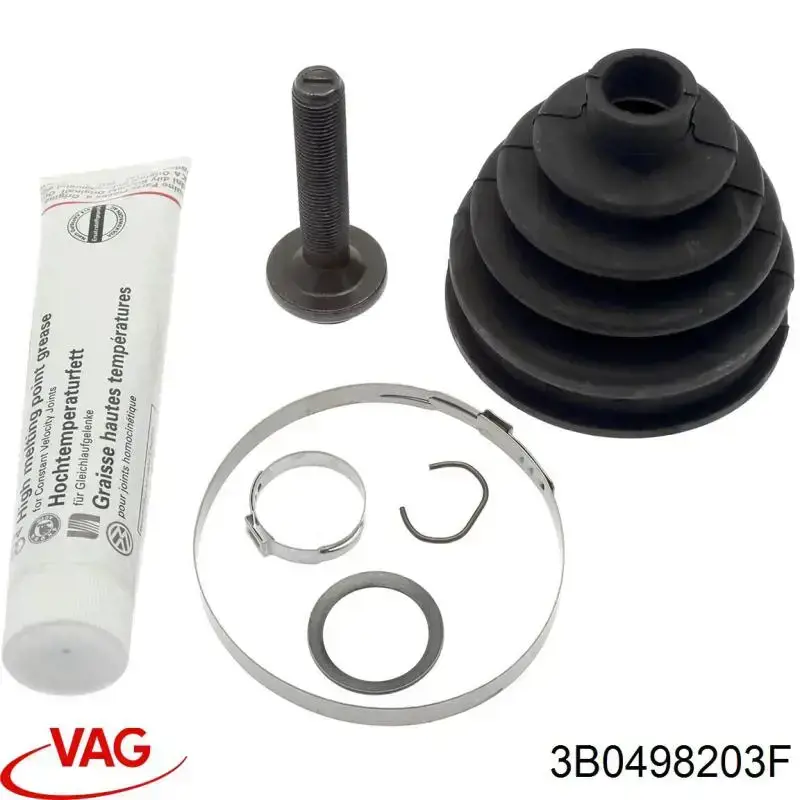 Пильник ШРКШ зовнішній VAG 3B0498203F