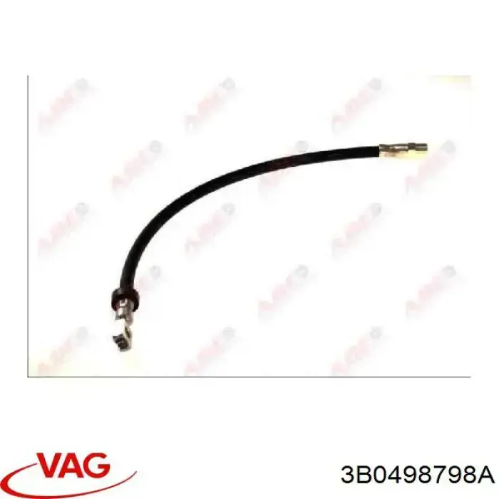 Комплект передніх важелів VAG 3B0498798A ціна, від 335.47 USD