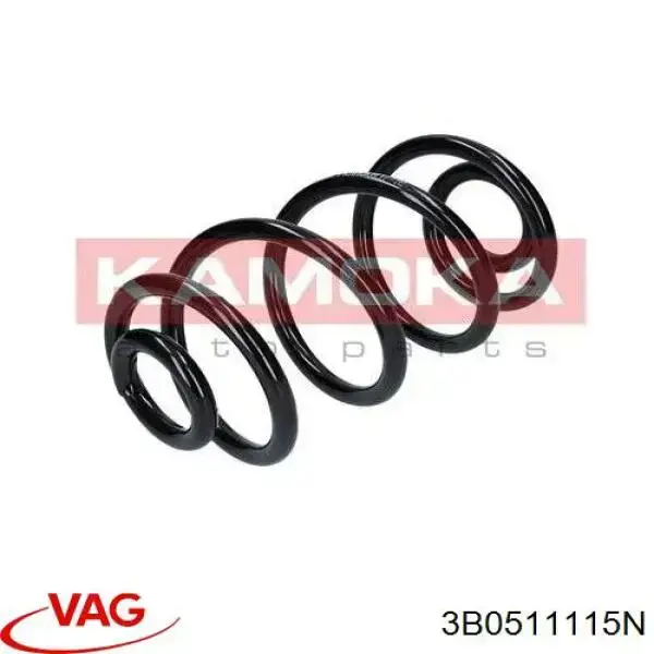 Купити 3B0511115N VAG Задні пружини