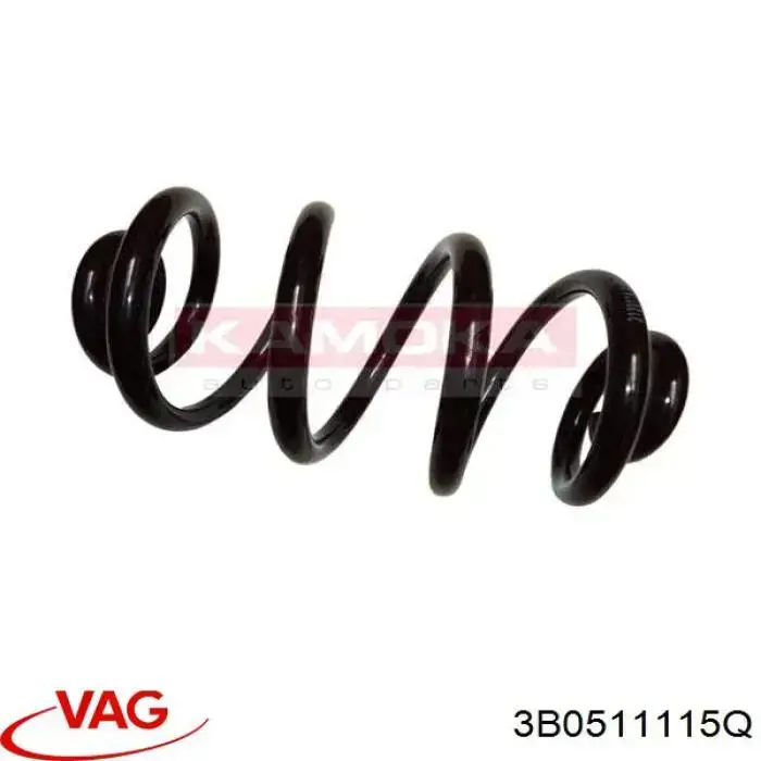 Купити 3B0511115Q VAG Задні пружини