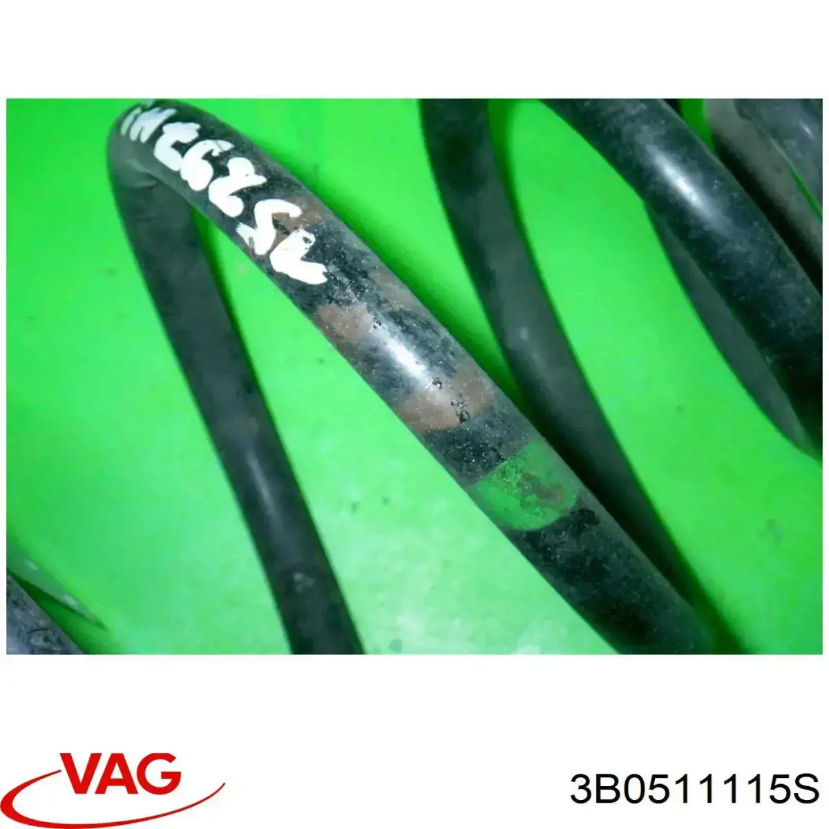 Пружина задня VAG 3B0511115S ціна, від 25.34 USD