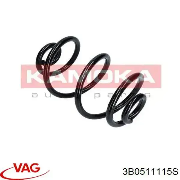 Купити 3B0511115S VAG Задні пружини