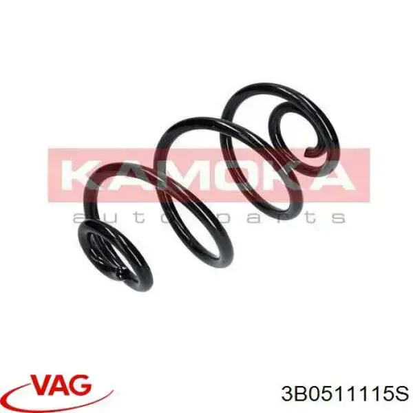 Задні пружини 3B0511115S VAG