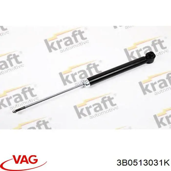Амортизатор задній VAG 3B0513031K ціна, від 21.49 USD