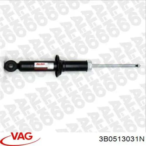 Купити 3B0513031N VAG Стійка амортизатора задня