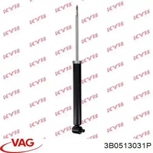 Задній амортизатор VAG 3B0513031P