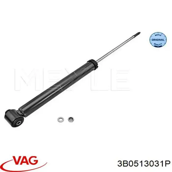 Купити 3B0513031P VAG Стійка амортизатора задня