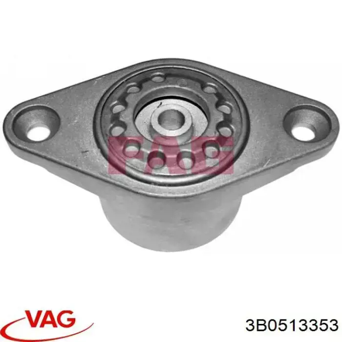 Купити 3B0513353 VAG Опора амортизатора заднього