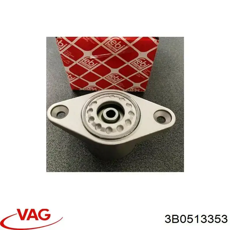 Опора стійки амортизатора заднього VAG 3B0513353