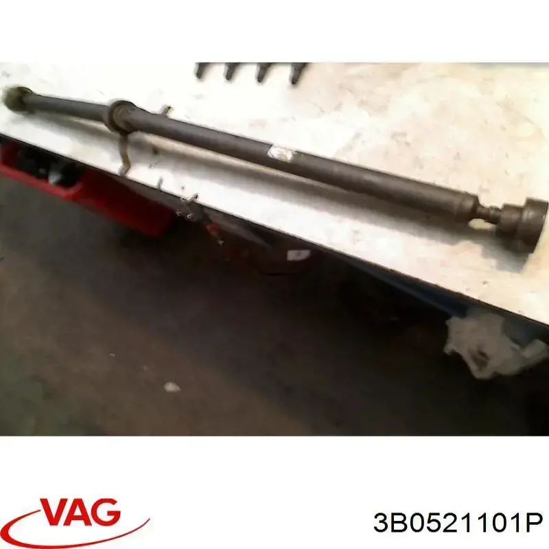 Вал карданний задній, у зборі VAG 3B0521101P ціна, від 126.69 USD