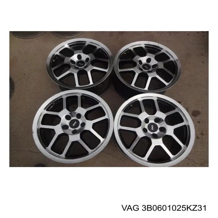3B0601025KZ31 VAG Диски литі (легкосплавні, титанові)