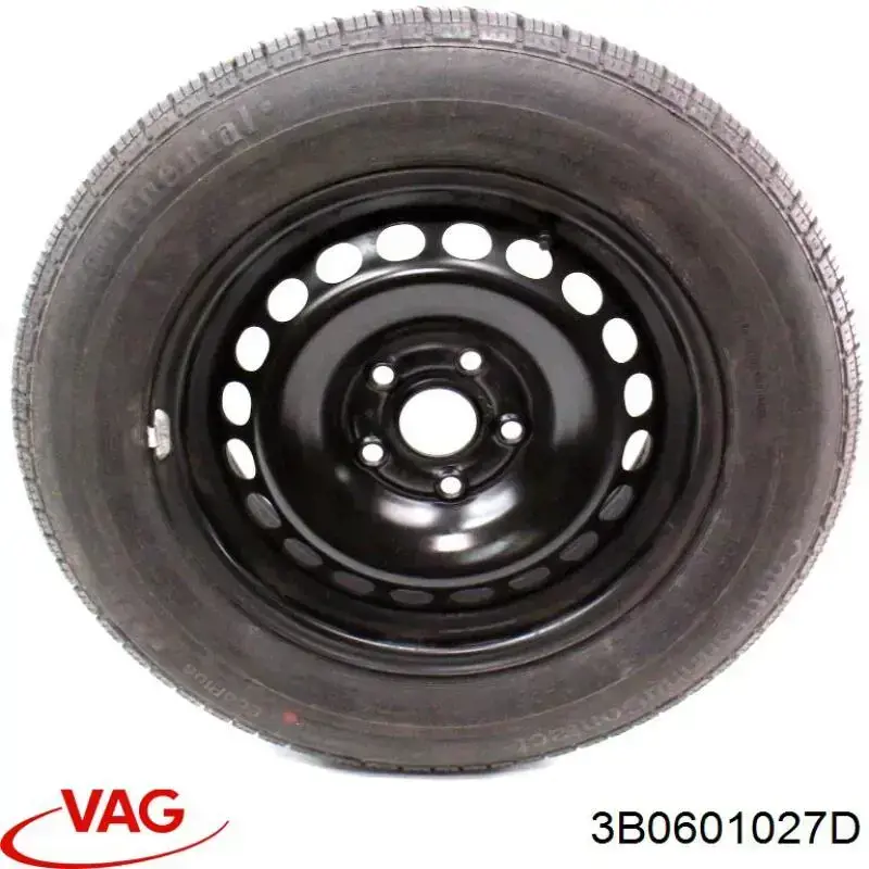 Диски колісні (штамповані) VAG 3B0601027D ціна, від 19.71 USD