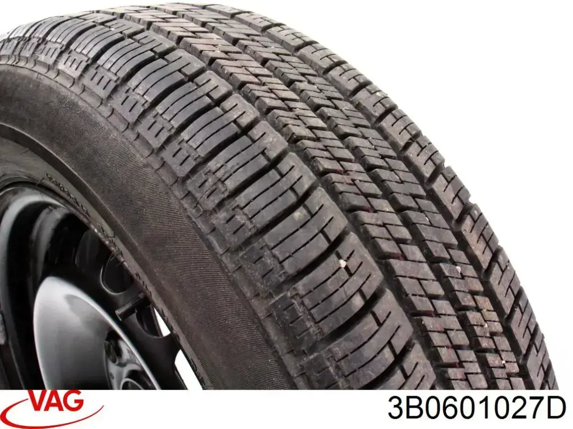 Купити 3B0601027D VAG Диск колесний