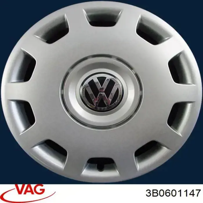 Ковпаки на диски VAG 3B0601147MFX ціна, від 19.00 USD