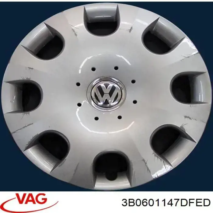 Ковпак колісного диска Volkswagen Passat (B5, 3B5) (Фольцваген Пассат)