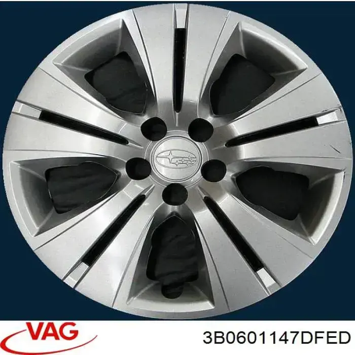 Ковпаки на диски VAG 3B0601147DFED ціна, від 14.06 USD