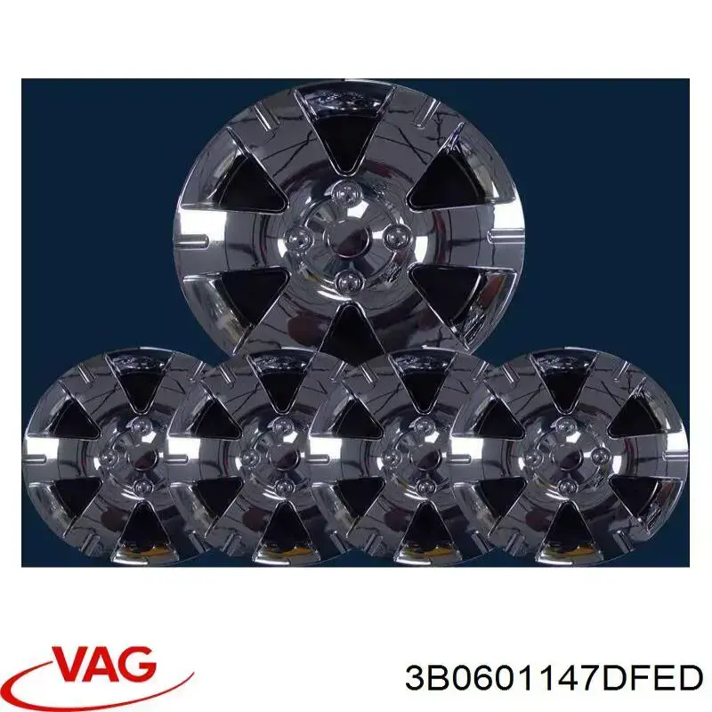 Купити 3B0601147DFED VAG Автомобільні ковпаки