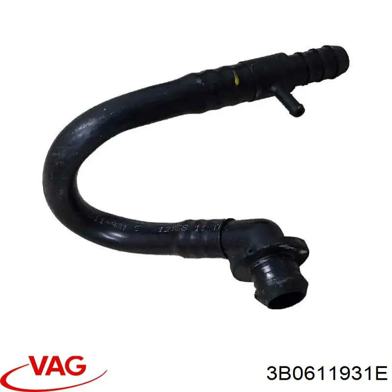 Трубопровід (гідровакуумного) підсилювача VAG 3B0611931E ціна, від 4.95 USD