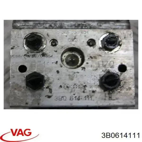 Блок АБС гідравлічний VAG 3B0614111 ціна, від 70.54 USD