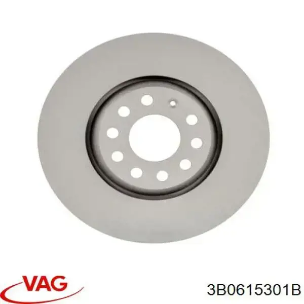 Купити 3B0615301B VAG Ротор гальмівний
