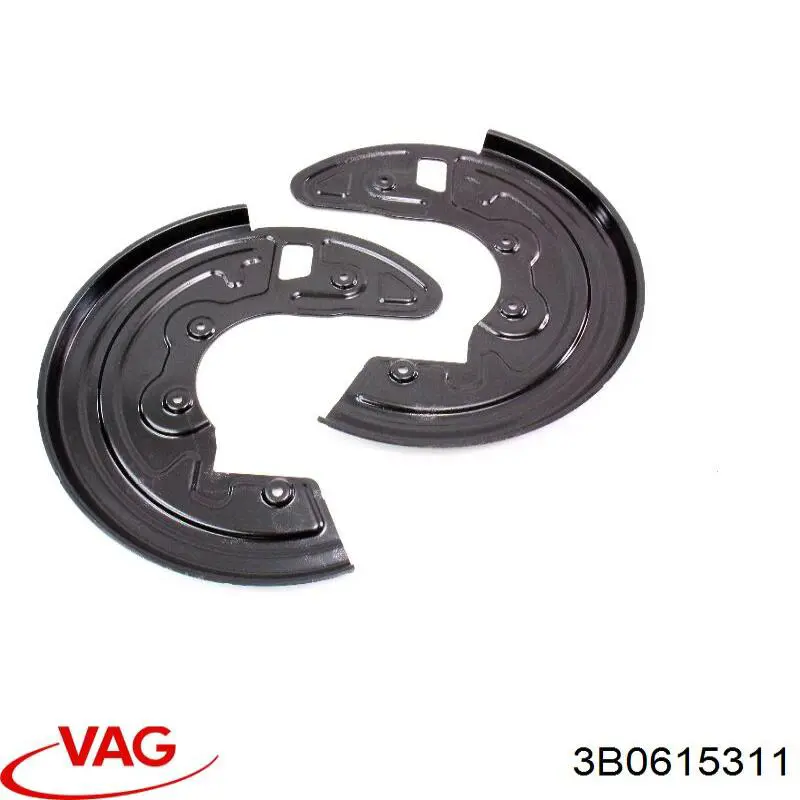3B0615311 VAG Кожух гальмівного диска