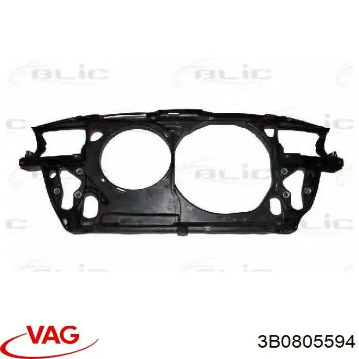 Панель передня VAG 3B0805594 ціна, від 47.23 USD