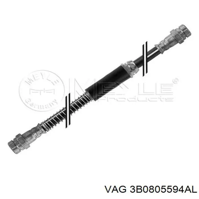 Купити 3B0805594AL VAG Установча панель передня