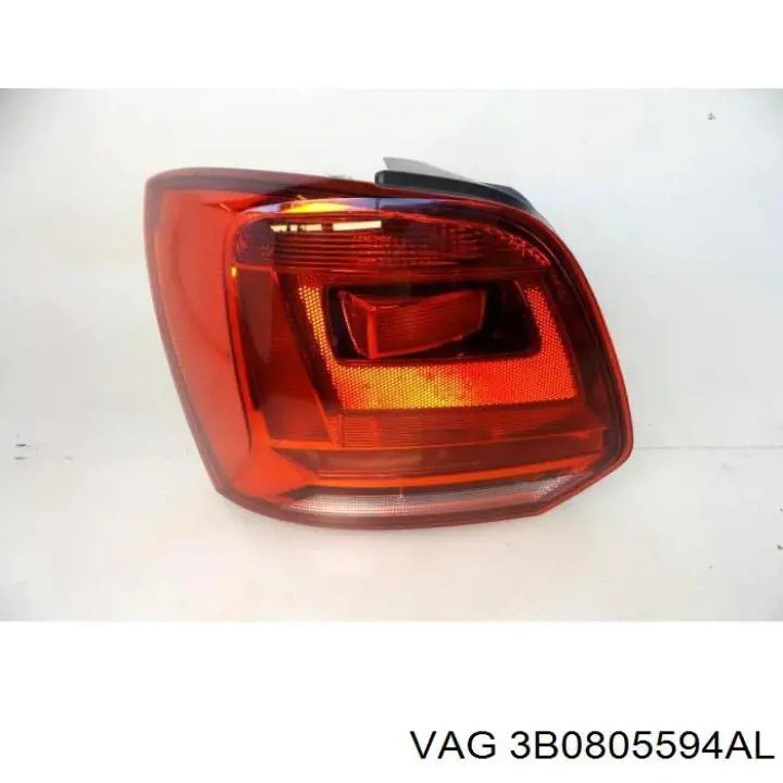 Рамка радіатора 3B0805594AL VAG