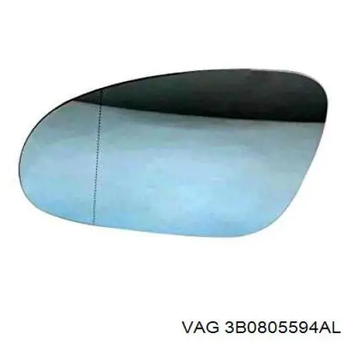 Рамка радіатора 3B0805594AL VAG