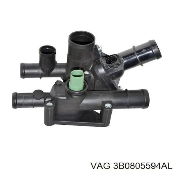 Панель передня VAG 3B0805594AL ціна, від 44.90 USD