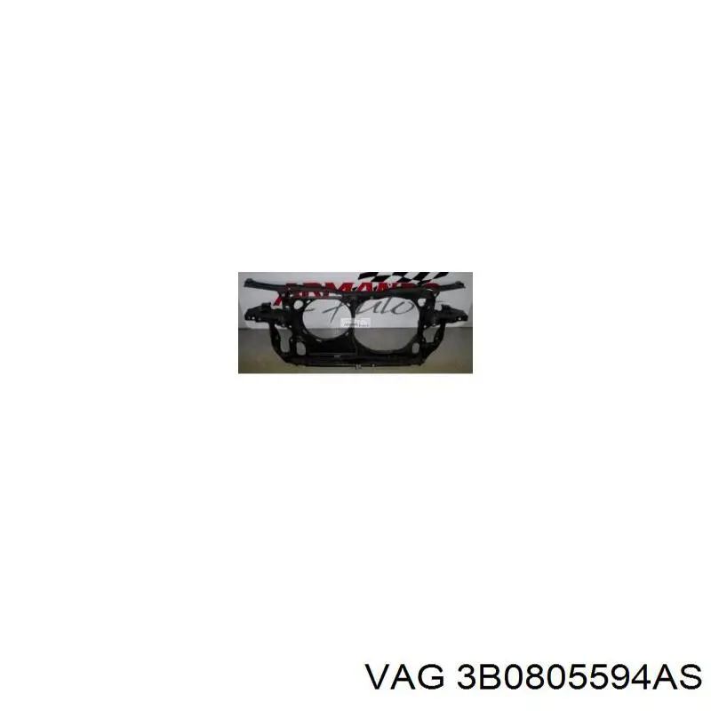 Панель передня VAG 3B0805594AS ціна, від 73.46 USD