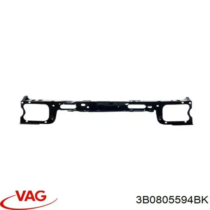Кронштейн кріплення радіатора VAG 3B0805594BK