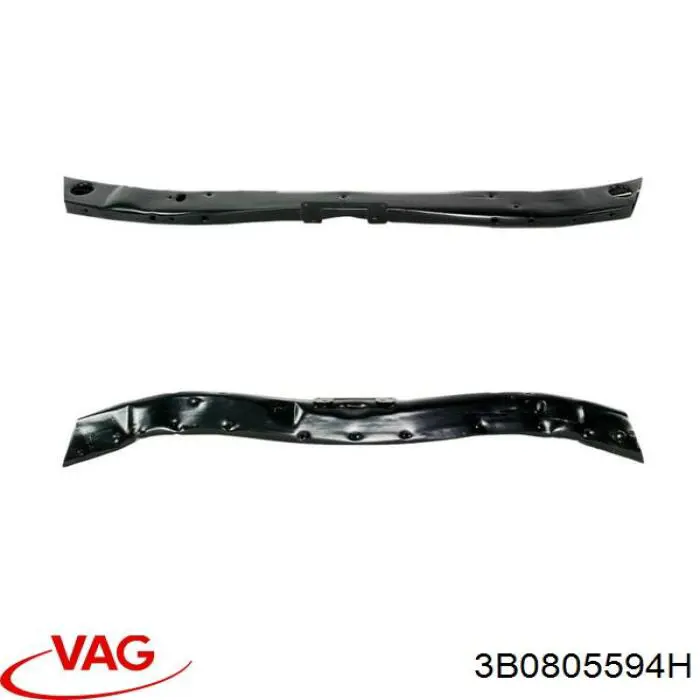 Рамка радіатора 3B0805594K VAG