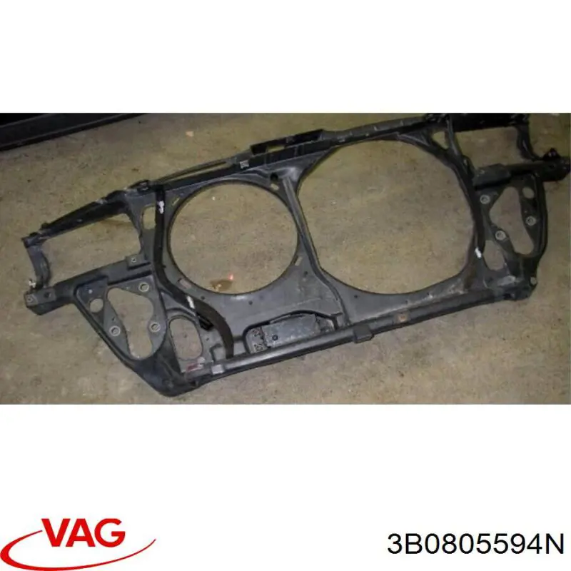 Панель передня VAG 3B0805594N ціна, від 50.93 USD