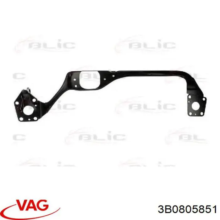 Купити 3B0805851 VAG Підсилювач бампера