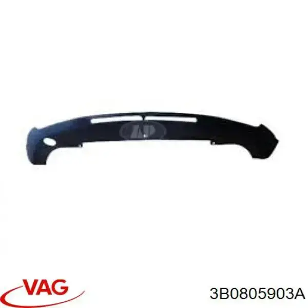 Купити 3B0805903 VAG Захисна губа бампера переднього