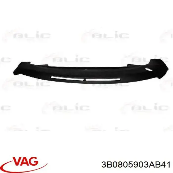 3B0805903AB41 VAG Сплитер переднього бампера