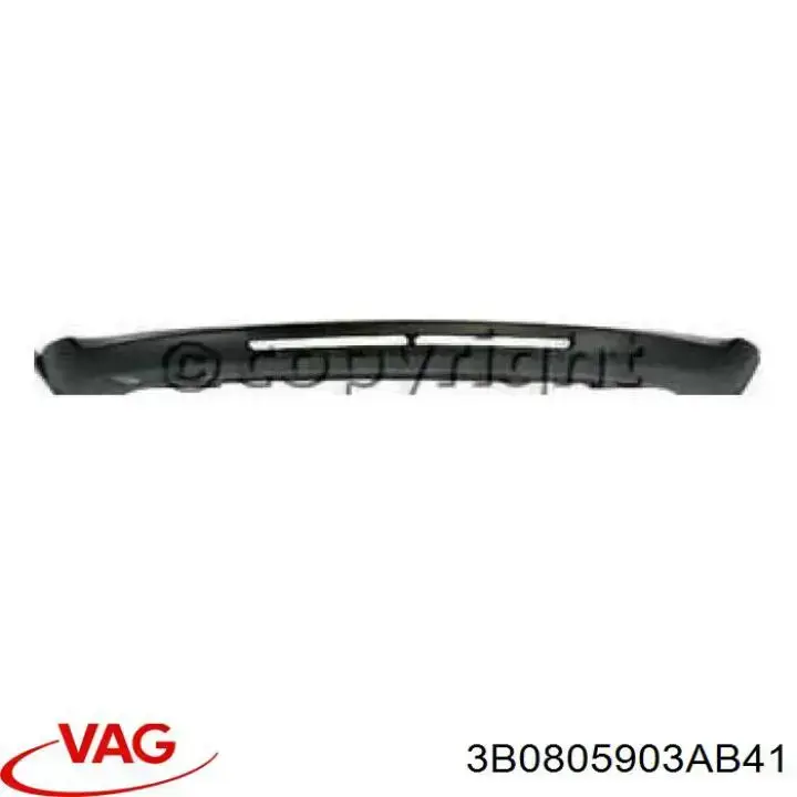 Спліттер переднього бампера VAG 3B0805903AB41 ціна, від 16.16 USD
