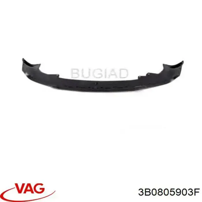 Нижня накладка на передній бампер FPS FP9539226 ціна, від 34.94 USD