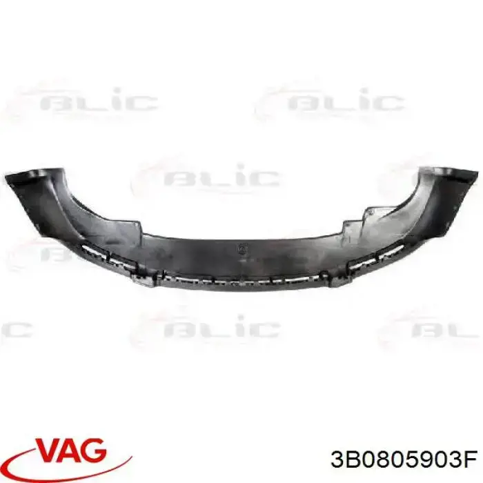 Нижня накладка на передній бампер Polcar 954825 ціна, від 34.94 USD