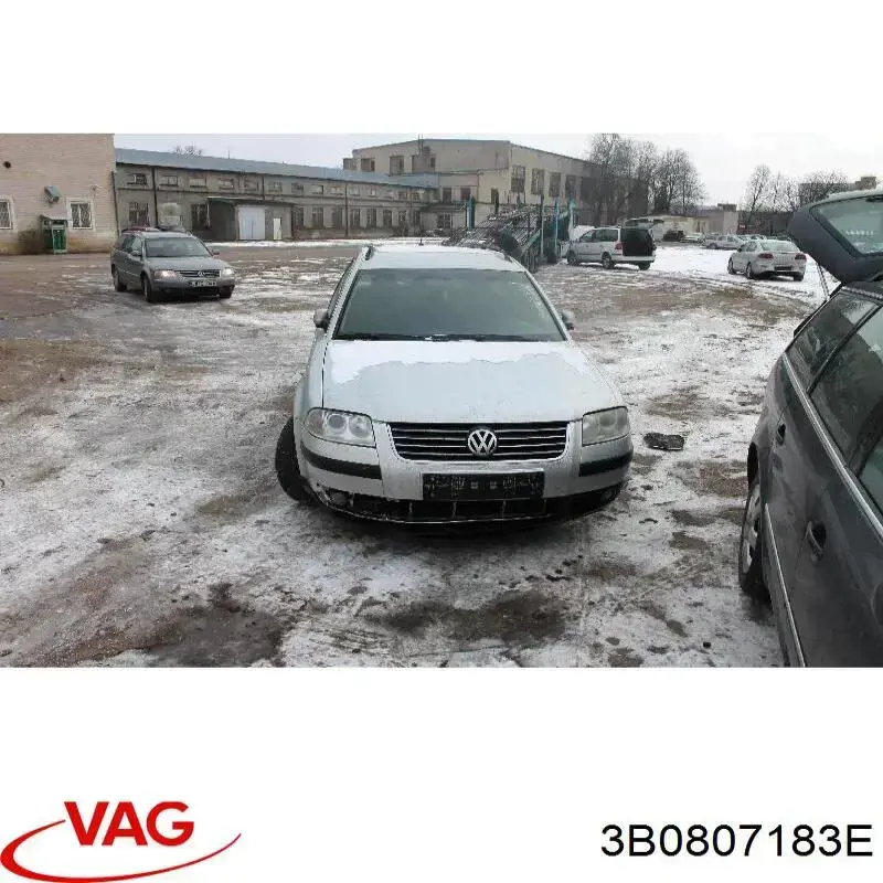 Кронштейн бампера переднього, лівий 88071430702 Diamond/DPA